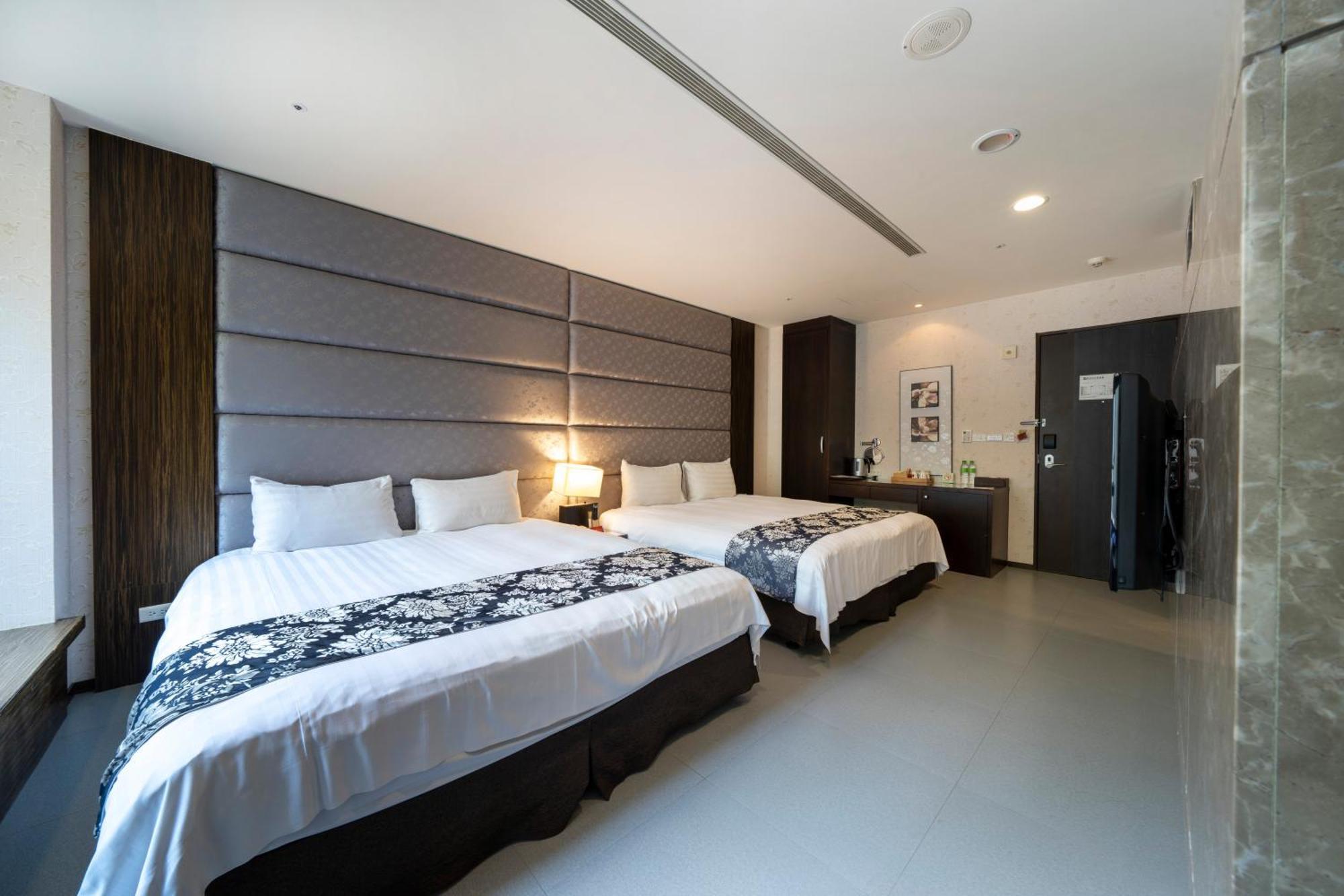 Tai-Yi Red Maple Resort Puli Buitenkant foto