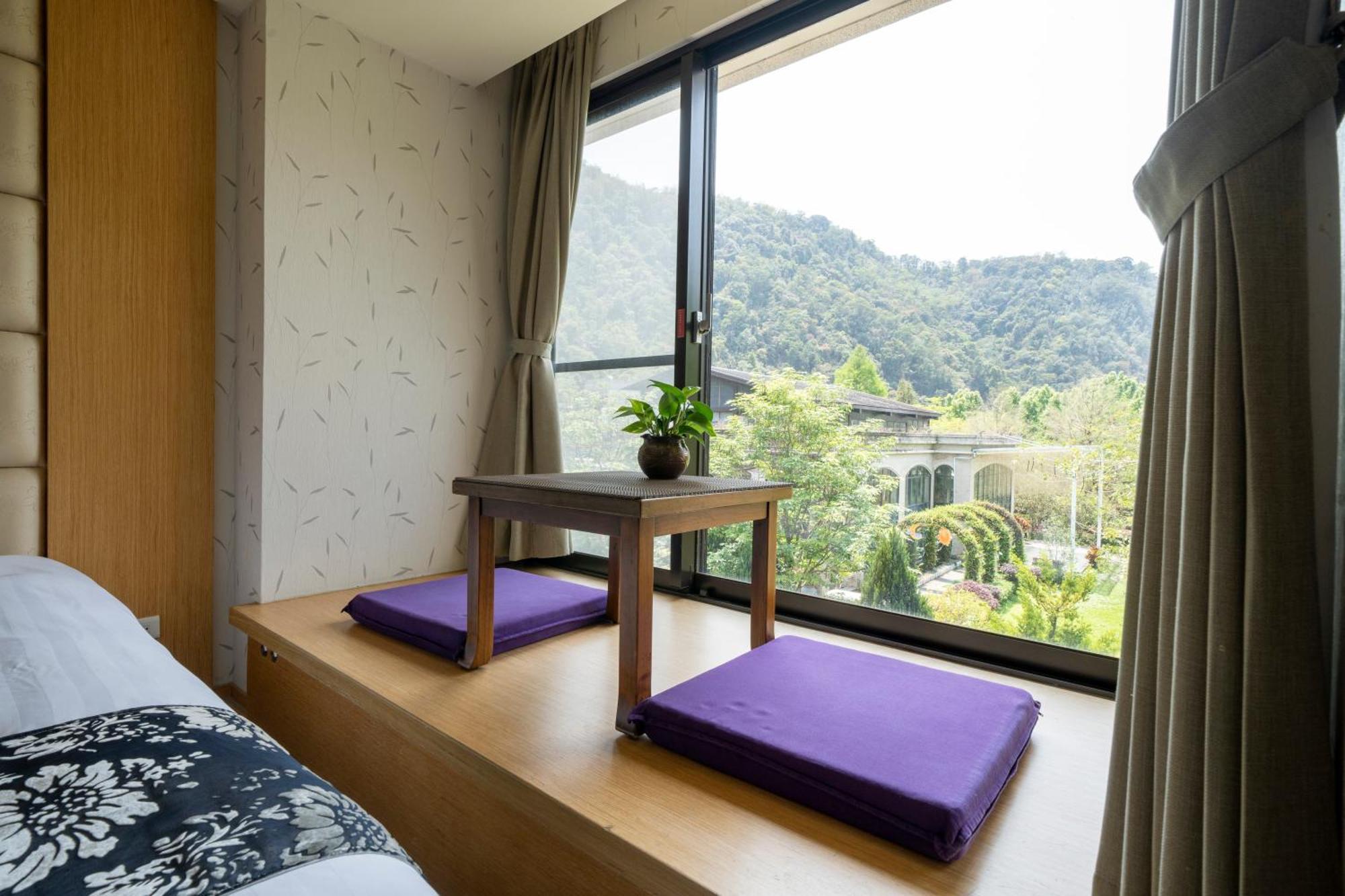 Tai-Yi Red Maple Resort Puli Buitenkant foto