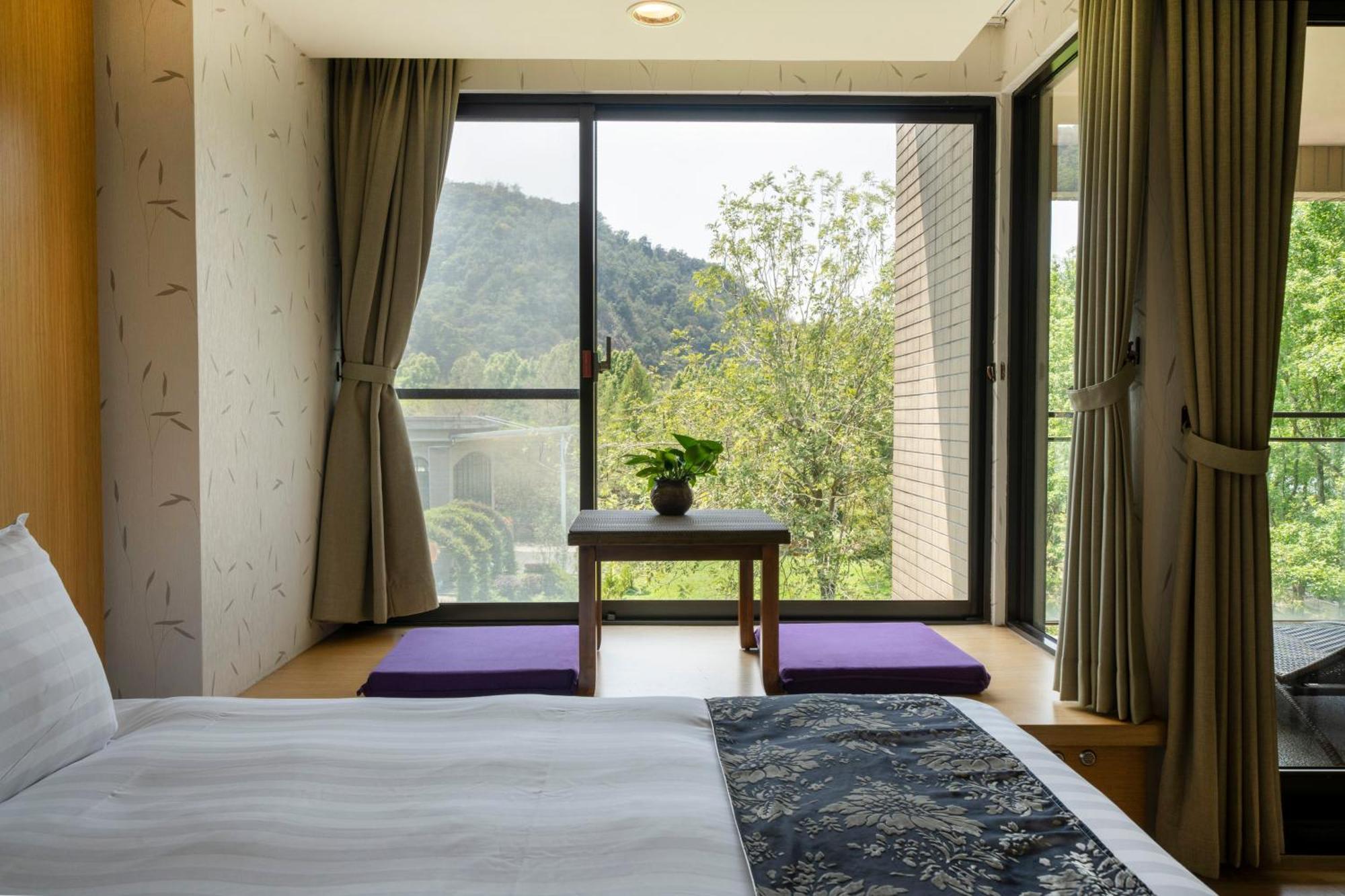 Tai-Yi Red Maple Resort Puli Buitenkant foto