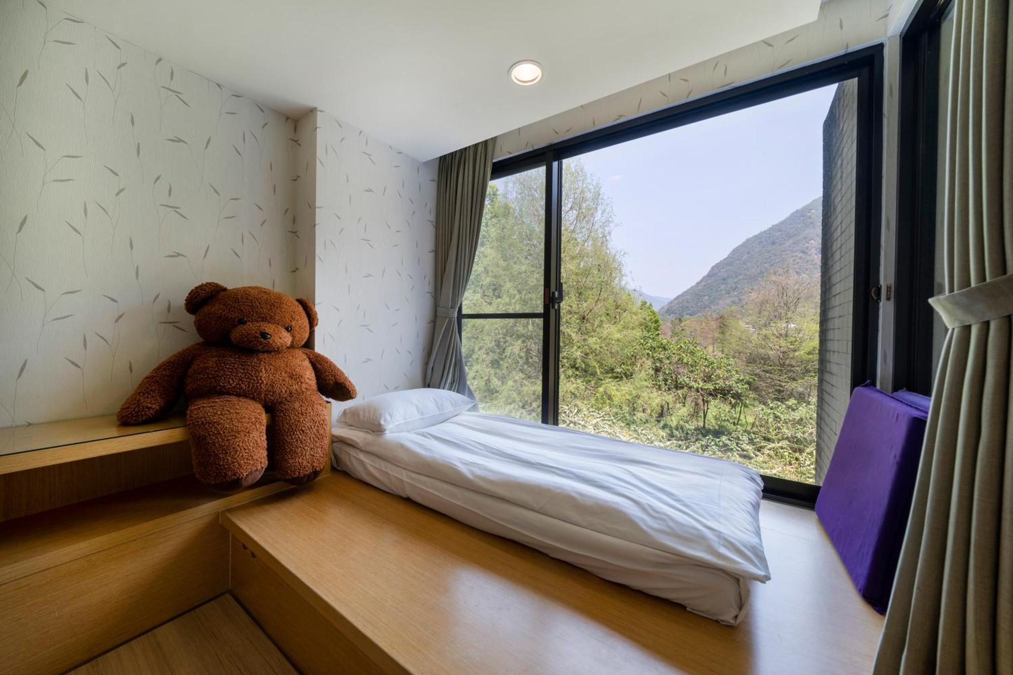 Tai-Yi Red Maple Resort Puli Buitenkant foto