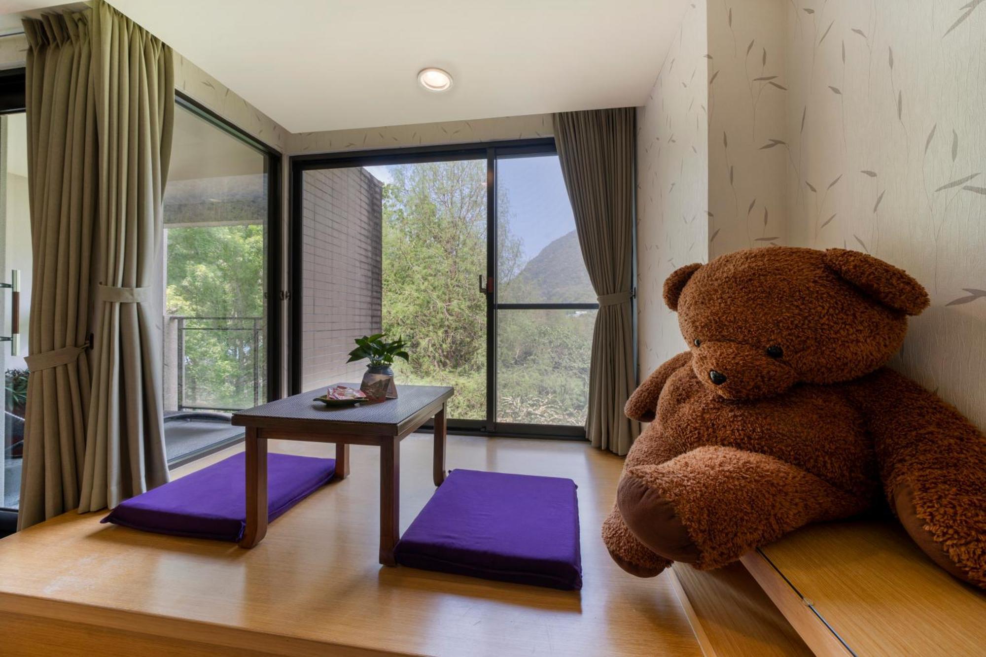 Tai-Yi Red Maple Resort Puli Buitenkant foto