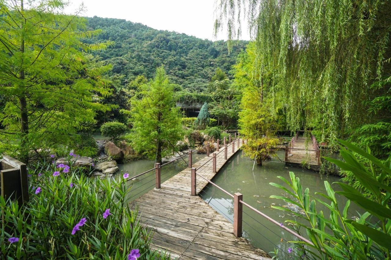 Tai-Yi Red Maple Resort Puli Buitenkant foto