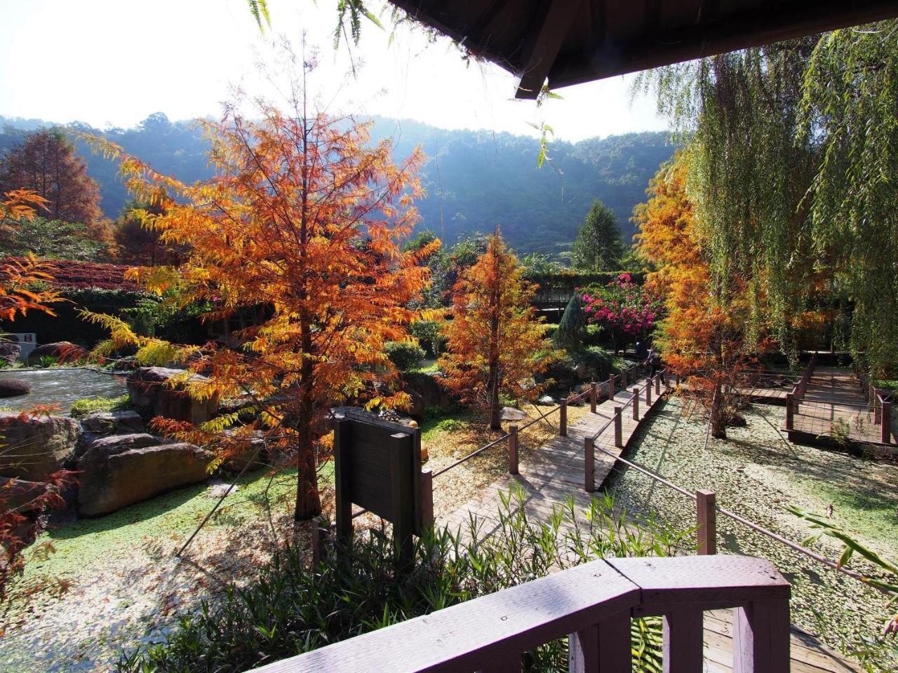 Tai-Yi Red Maple Resort Puli Buitenkant foto