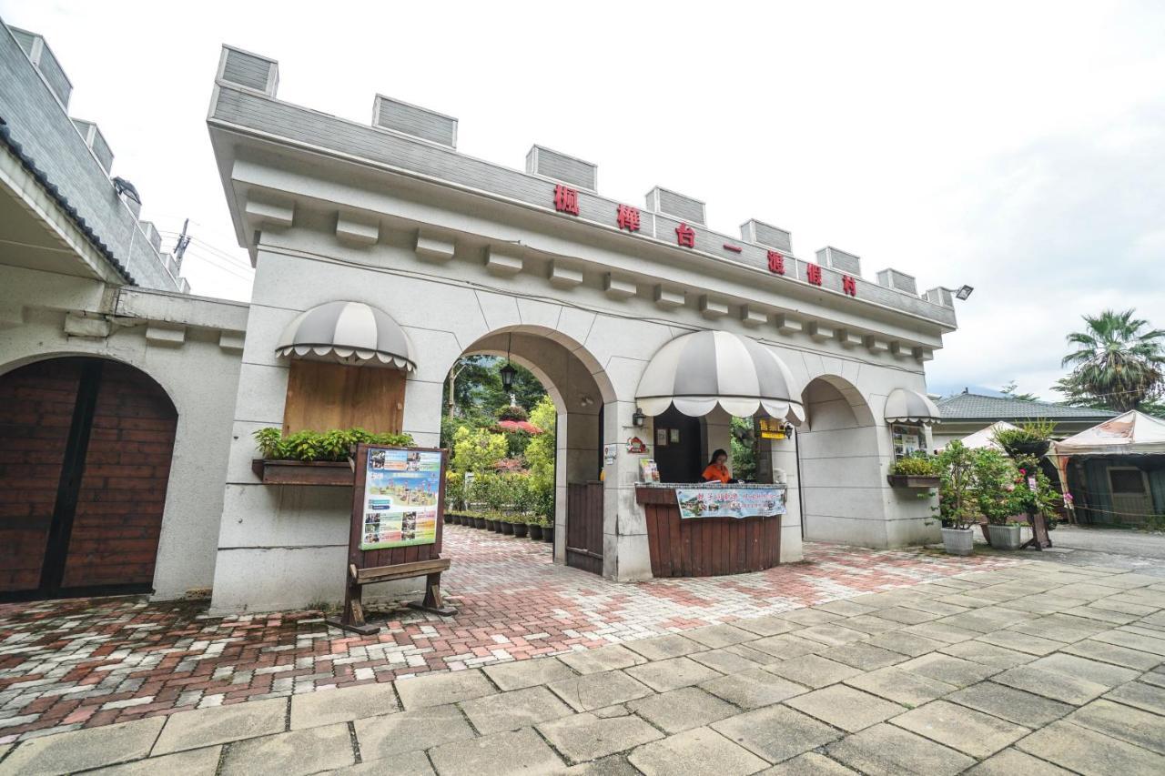 Tai-Yi Red Maple Resort Puli Buitenkant foto