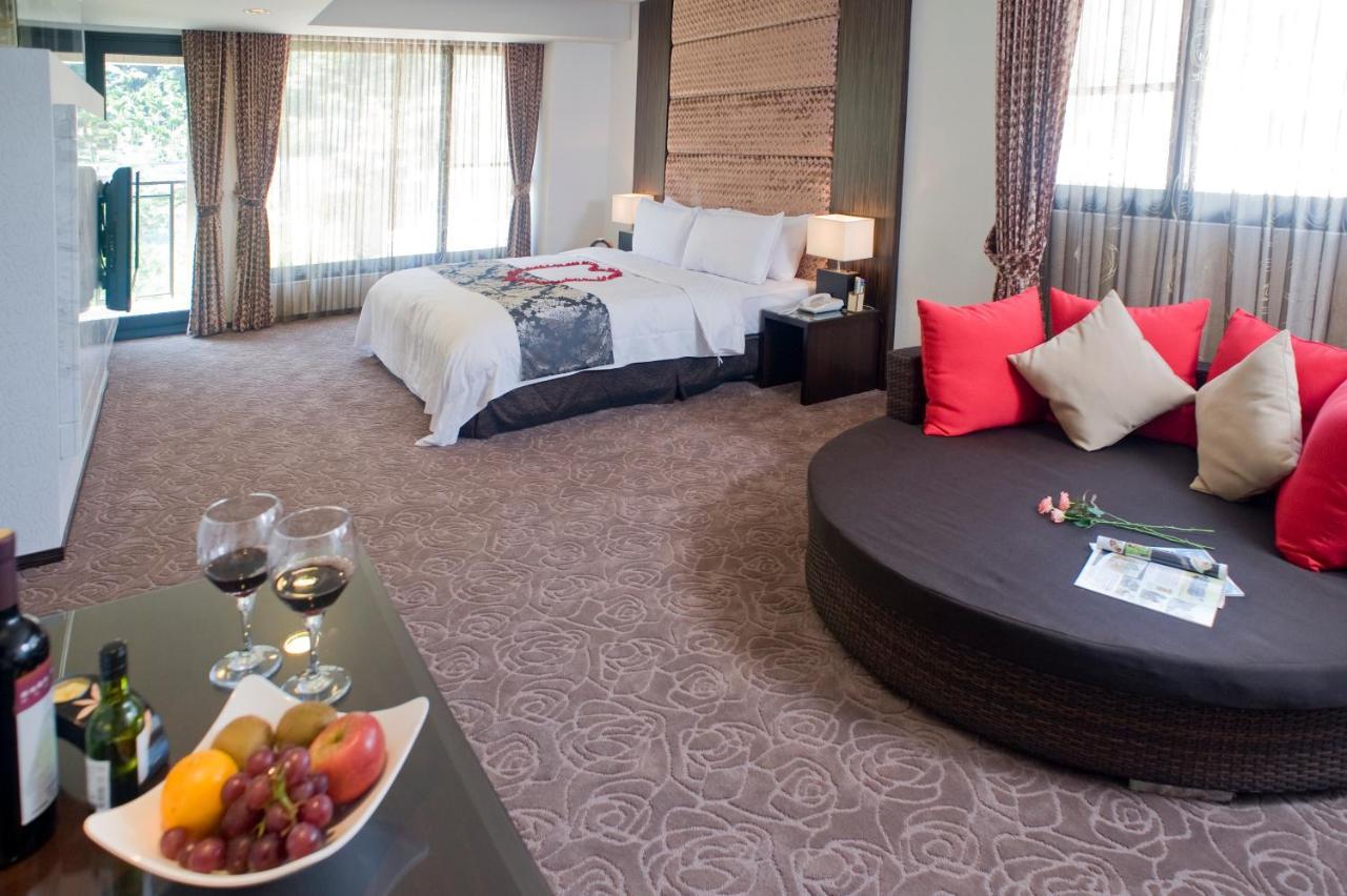 Tai-Yi Red Maple Resort Puli Buitenkant foto
