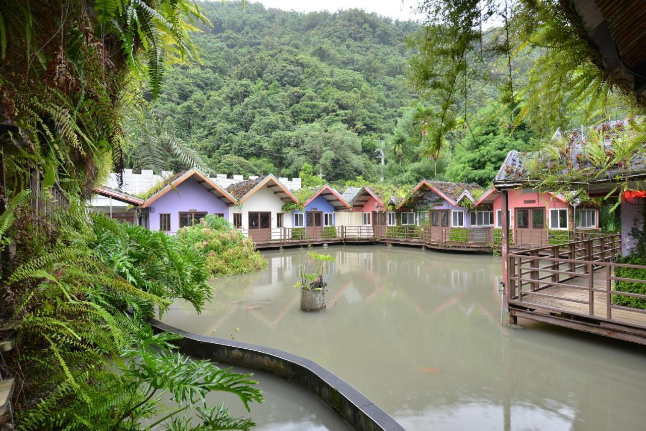Tai-Yi Red Maple Resort Puli Buitenkant foto